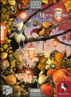 Puzzle - Mouse Guard: Das Fest