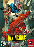Puzzle - Invincible: Invincible vs. Dinosaurus
