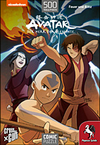 Puzzle - Avatar - Der Herr der Elemente: Feuer und Blitz