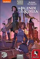 Puzzle - Die Legende von Korra: Die Ruinen des Imperiums
