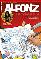 Alfonz - Der Comicreporter 34 (4/2020) - Oktober bis Dezember 2020