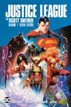 Justice League von Scott Snyder 01 Deluxe Edition