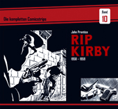 Rip Kirby 10: Die kompletten Comicstrips 1955 - 1959