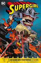 Supergirl Megaband 03: Im Bann der Finsternis