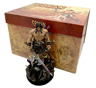 Conan der Barbar - Limitierte Collectors Box (Artbook und Statue)