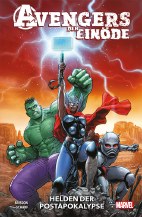 Avengers der Einoede: Helden der Postapokalypse