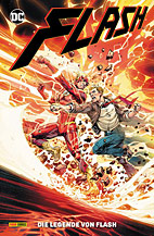 Flash Sammelband 15: Die Legende von Flash (Rebirth)