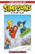 Simpsons Comic-Kollektion 72: Schneegestoeber (Comic Kollektion)