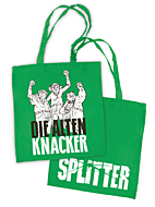 Splitter Stofftasche Die alten Knacker (10er Pack)