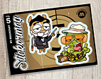 StickerMag by Brainfart Vol. 05