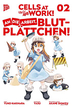 Cells at Work - An die Arbeit, Blutplaettchen 02