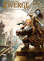 Saga der Zwerge 18: Ararun vom Tempel