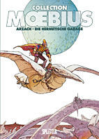 Moebius Collection 01: Arzach / Die hermetische Garage
