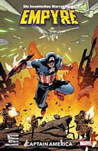 Empyre Sonderband - Captain America