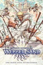 Brandon Sandersons Weisser Sand 01: Eine Graphic Novel aus dem Kosmeer