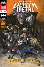 Batman - Death Metal Band Edition 01: Megadeth (von 7) (Heft)