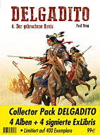 Delgadito Pack (Bundle Band 1-4)