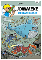 Jommeke 26: Die Plastikjaeger