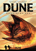 Dune: Haus Atreides 01 *Variant / VZA*  (Splitter Books) (Vorzugsausgabe)