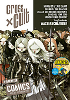 Cross Cult Comics Katalog  April bis September 2021