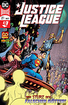 Justice League Heft 27 (neue Serie 2019)