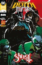Batman - Death Metal Band Edition 02: Ghost (von 7) (Heft)