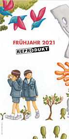 Reprodukt Prospekt Graphic Novels Fruehjahr 2021