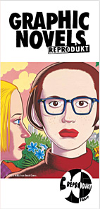Reprodukt Prospekt Graphic Novels Jubilaeum 30 Jahre