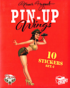 Pin - Up Wings Sticker Set 01 (rot)