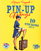 Pin - Up Wings Sticker Set 02 (gelb)