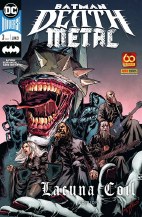 Batman - Death Metal Band Edition 03: Lacuna Coil (von 7) (Heft)