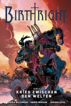 Birthright 09: Krieg zwischen den Welten(Birth Right)