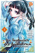 Die Tagebuecher der Apothekerin 03 - Geheimnisse am Kaiserhof