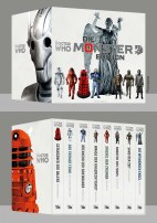 Doctor Who Monster Edition Gesamtbox - Schuber mit Band 1-8