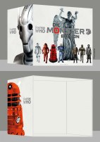 Doctor Who Monster Edition Gesamtbox - Leerschuber