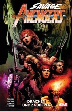 Savage Avengers 03: Drachen und Zauberer