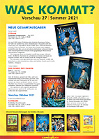 comicplus Vorschau 27 - Sommer 2021 - (Was kommt)