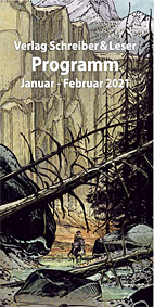 Schreiber & Leser Programm Januar - Februar 2021 (Prospekt)