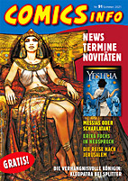 Comics Info 91 - Sommer 2021