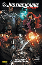 Justice League Odyssey 04: Schlacht um Zeit und Raum (2019) 