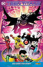 Teen Titans Megaband (Rebirth) 04: Das Ende von Robin