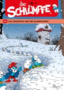 Die Schluempfe 39: Die Schluempfe und der Schneesturm