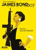 James Bond Stories 02: Goldfinger *Variant* (Splitter Books)