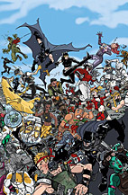 Batman / Fortnite Heft 06 *Variant 2* 