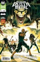 Batman - Death Metal Band Edition 05: Sepultura (von 7) (Heft)