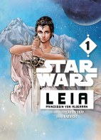 Star Wars (Manga): Leia, Prinzessin von Alderaan 01