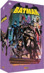 DC Sammelschuber Batman 3 mit Batman (Rebirth) Heft 51 (Violett)
