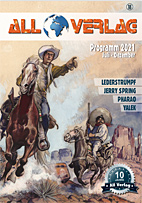 All Verlag Katalog 18 (Programm Juli bis Dezember 2021)