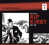 Rip Kirby 11: Die kompletten Comicstrips 1959 - 1960