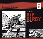 Rip Kirby 12: Die kompletten Comicstrips 1960 - 1962